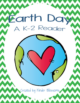 Preview of Earth Day Sight Word Reader and Activities
