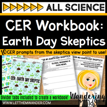 Preview of Earth Day Skeptic Activity