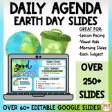 Earth Day Slides | Google Slides™ | April Slides | April D