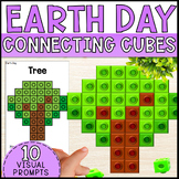 Earth Day Snap Cubes Mats, Linking Cubes for Fine Motor Sk