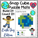 Earth Day Snap Cubes Puzzles Holiday Work Mats