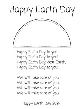 Preview of Earth Day Song