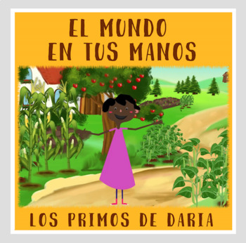 Preview of Earth Day Song In Spanish - El Mundo En Tus Manos