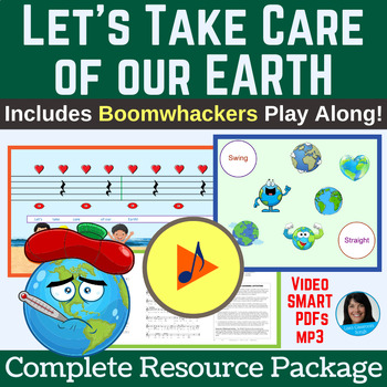 Preview of Earth Day Song - Program & Classroom: with Backing Track, Boomwhackers Video