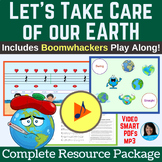 Earth Day Song - Program & Classroom: with Backing Track, 
