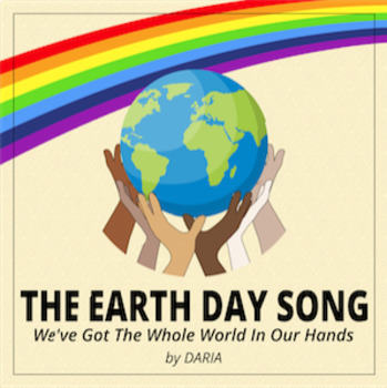 Earth Day Song We Ve Got The Whole World In Our Hands Sheet Music