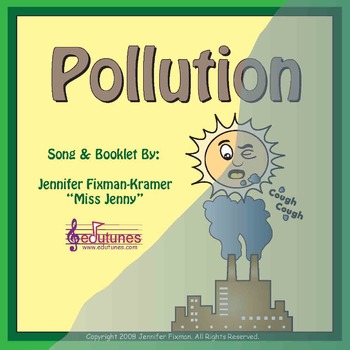 Preview of Pollution | Earth Day Song and Packet