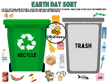 Preview of Earth Day Sort