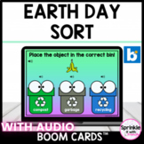 Earth Day Sort Boom Cards™️ AUDIO