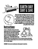 Earth Day: Sort & Save