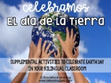 Earth Day Spanish - Celebramos el día de la Tierra