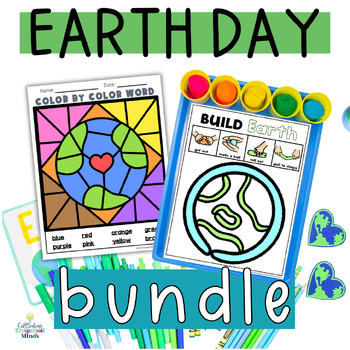 Preview of Earth Day Special Education Earth Day Activities Special Ed Earth Day Craft