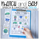 Earth Day Speech Therapy Activities - Articulation & Langu