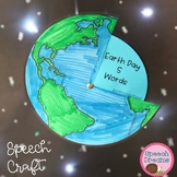 Earth Day Speech Therapy Craft