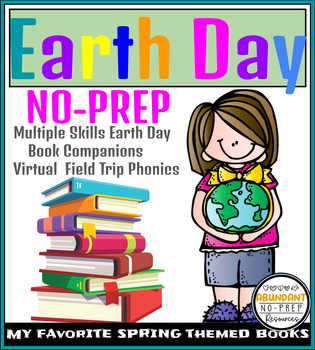 Preview of Earth Day Spring - Reading Comprehension Morning Work - CVC Words - Sight Words
