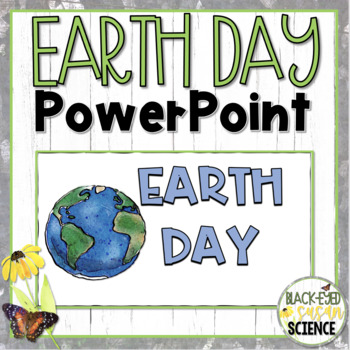 Preview of Earth Day Doodle Notes---POWERPOINT