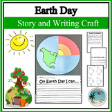 Earth Day Writing Craft | Story- Earth Day Heroes |Printab