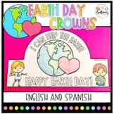 Earth Day Student Crowns/Hats/Headbands | English and Spanish