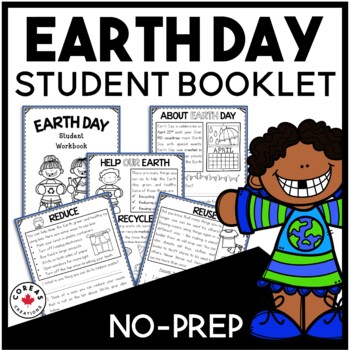 Preview of Earth Day Student Booklet