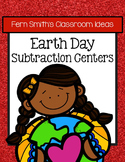 Earth Day Math Six Quick and Easy to Prep Subtraction Cent