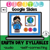 Earth Day Syllables Google Slides Distance Learning