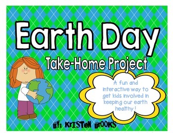 Preview of Earth Day Take Home Project