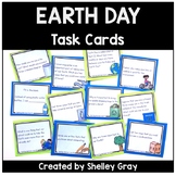 Earth Day Task Cards - April Center or Station Activity