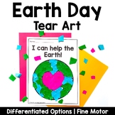 Earth Day Tear Art Craft | Spring
