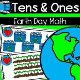 Earth Day Tens and Ones Math Center