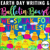 Earth Day The Lorax Inspired Persuasive Writing Craft Bulletin Board K 1 2 3