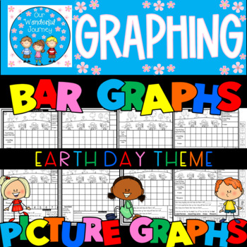 Preview of Earth Day Theme Bar Graphs and Picture Graphs