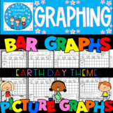 Earth Day Theme Bar Graphs and Picture Graphs