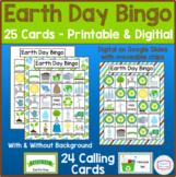 Earth Day Bingo - Digital & Printable