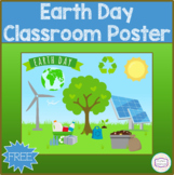 Earth Day Classroom Poster (11" x 8.5")