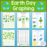 Earth Day Graphing - How Tall Am I - Roll & Graph