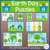 Earth Day Puzzles (2, 4, 6, 10 piece)