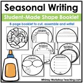 Earth Day Theme Seasonal Shape Activity Writing Booklets S