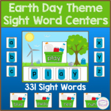 Earth Day Sight Word Centers