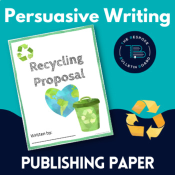 recycling persuasive essay