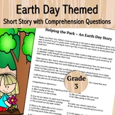 Earth Day Short Story with Comprehension Questions | Writi