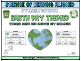 Earth Day Themed Syllable Division - Syllabication - SOR -