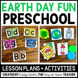 Earth Day Spring Toddler Activities | Preschool Curriculum