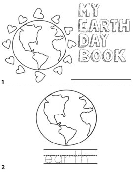 Earth Day Tracing