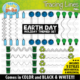 Earth Day Tracing Lines Clipart Set {Zip-A-Dee-Doo-Dah Designs}