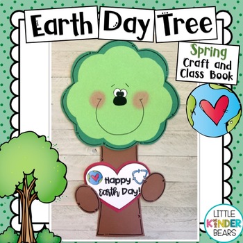 Preview of Earth Day | Arbor Day | Tree Hugger Craft and Class Books