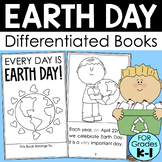 Earth Day - Differentiated Informational Books for Kinderg