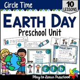 Earth Day Activities & Lesson Plans Unit for Preschool Pre-K