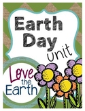 Earth Day Unit Math & ELA Grades 3-5