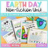 Earth Day Unit - Science, Reading & Writing Activities - Recycling - Crafts