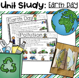 Earth Day Unit Study | Earth Day Lessons, Crafts, Activiti